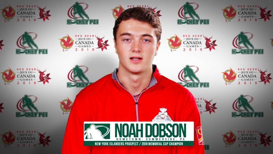 Hockey PEI is pleased to officially announce our Male Team for the 2019 Canada Winter Games in Red Deer, Alberta. Thanks to Noah Dobson for helping us make the announcement. <a href="/Team_PEI/">TeamPEI</a> <a href="/SportsGuardian/">Guardian Sports</a> <a href="/JpsportsJason/">Jason Simmonds</a> @_ND53  youtu.be/3zF0rZKymUg