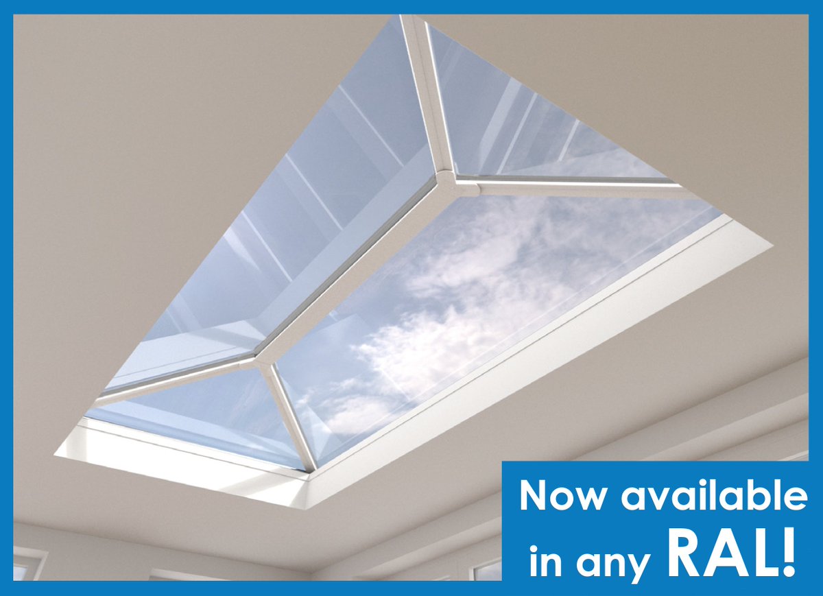 Our Slimline Lantern offers unparalleled thermal performance and is available in any RAL colour. Click below for more info! #homeimprovement #roof #lantern 

mailchi.mp/53d891a76ad1/a…