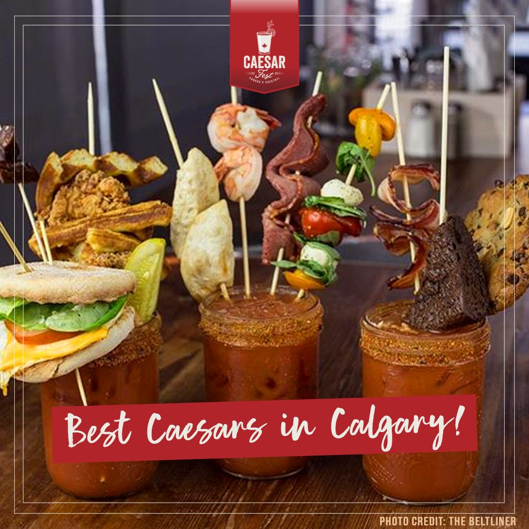 #DidYouKnow Calgary is the birthplace of the great Caesar! Find the best places to grab a Caesar in the birthplace of our favourite drink including <a href="/ntnl8/">National on 8th</a>, <a href="/Hys_Steakhouse/">Hy's Steakhouse</a>, <a href="/briggskandb/">Briggs Kitchen + Bar</a>, and more! bit.ly/2AhlkdR #CaesarFest #CAESARTHEMOMENT #ExploreCanada