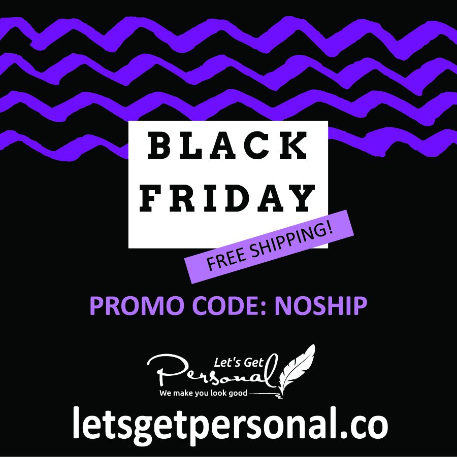 LGP_Promo's tweet image. BLACK FRIDAY wouldn't be the same without FREE SHIPPING! #blackfriday #wemakeyoulookgood #brandingiseverything #beauty #smallbusiness #gifts #marketing #freeshipping ow.ly/1JgC30mGxGJ