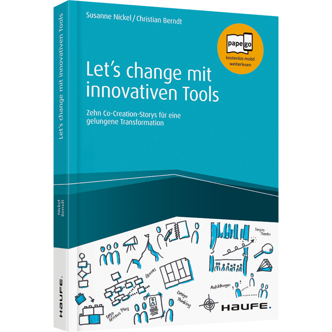 Susanne Nickel + Christian Berndt stellen in ihrem Ratgeber „Let’s change mit innovativen Tools“ aus dem <a href="/haufe/">Haufe</a> Verlag die 10 spannendsten Methoden in praxisnahen #CoCreation-Storys vor. Spannend zu lesen!
roter-reiter.de/lego-serious-p…
#agil #lean #management #changemanagement