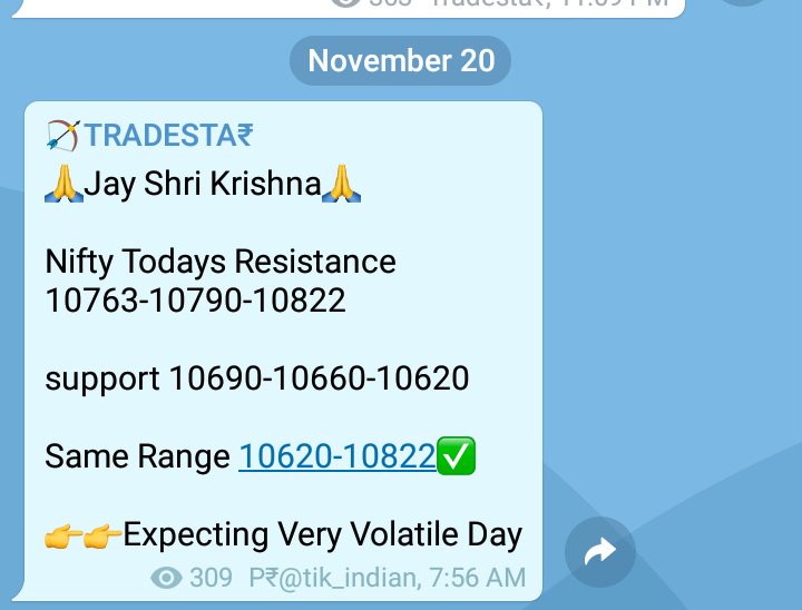 CAPratik_INDIAN's tweet photo. Nifty Closed 10656 near 2nd Support 10660
#Nifty50 #Mylevels https://t.co/RC8ftkNaHS