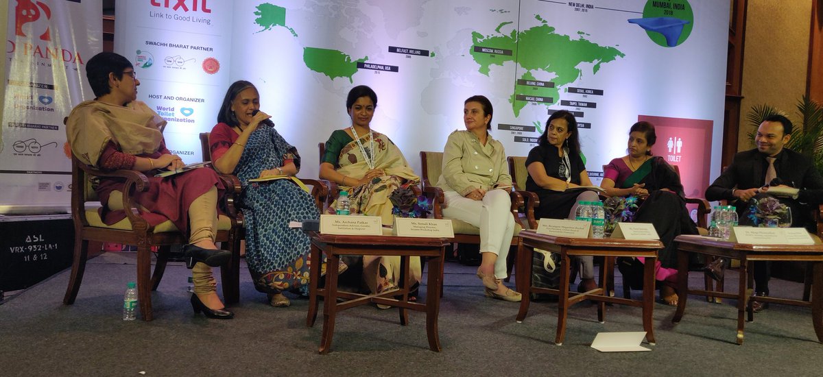There is an urgent need to frame menstruation as more than a ‘woman’s issue’. What we need to do is create awareness to bring social reforms by addressing gender irregularities and how they impact sanitation says, Sonali Khan, Managing Director, Sesame Workshop India. #WTS2018