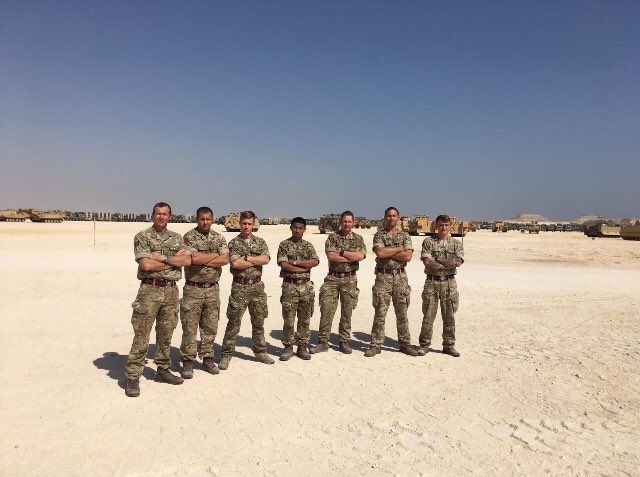 532 Specialist Team Royal Engineers (Air Support) tweet media