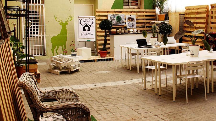 XperTeatro's tweet photo. @XperTeatro ‘s back @GetCroissant #WorkSweetWork @laindustrialco #Malasaña #Coworking #FelizMartes #Madrid Nice to be back to my favourite Madrid office! Curios about performing arts news? Come and meet me here today until 7 pm. https://t.co/4OzuohtOKh