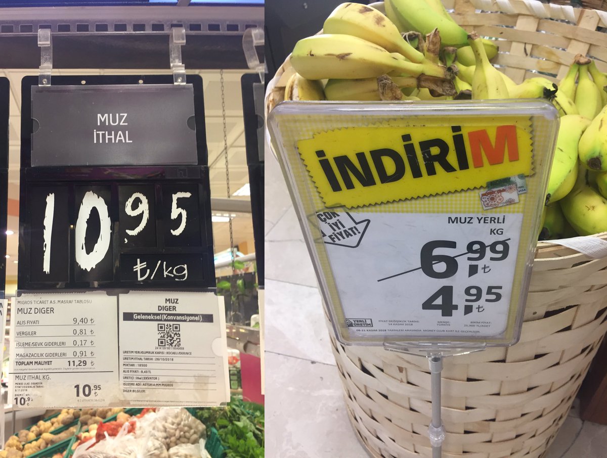 Yerli malı hem #cariaçık a hem de  #enflasyon a panzehir ...