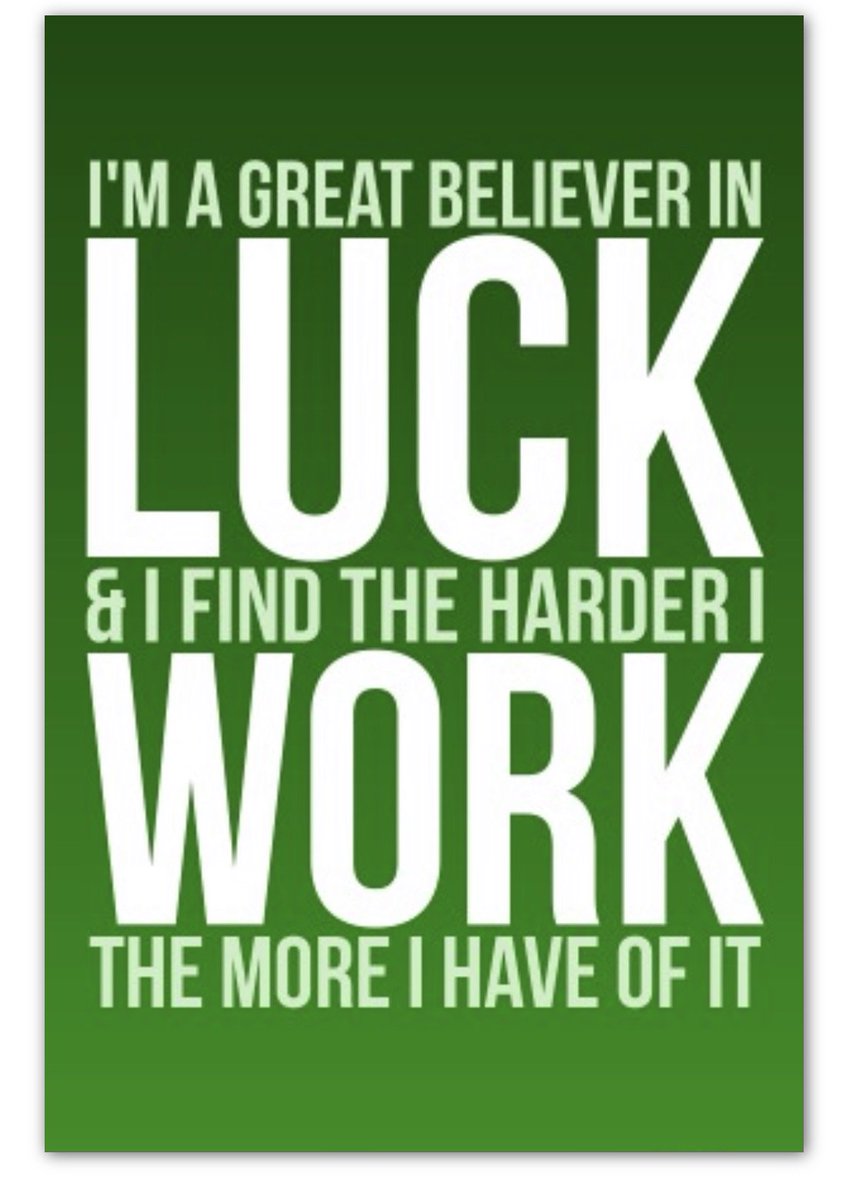 ccoradeschi's tweet photo. We make our own luck!  #southwesternconsulting https://t.co/wzlFVBoYZF