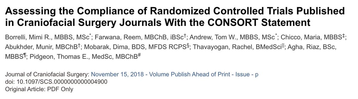 StanfordSurgery's tweet photo. Congrats to @mimiborrelli, lead author on a new paper from @JCSOnline1! @StanfordPlastic #HageyLab https://t.co/j1FAhwq2WJ