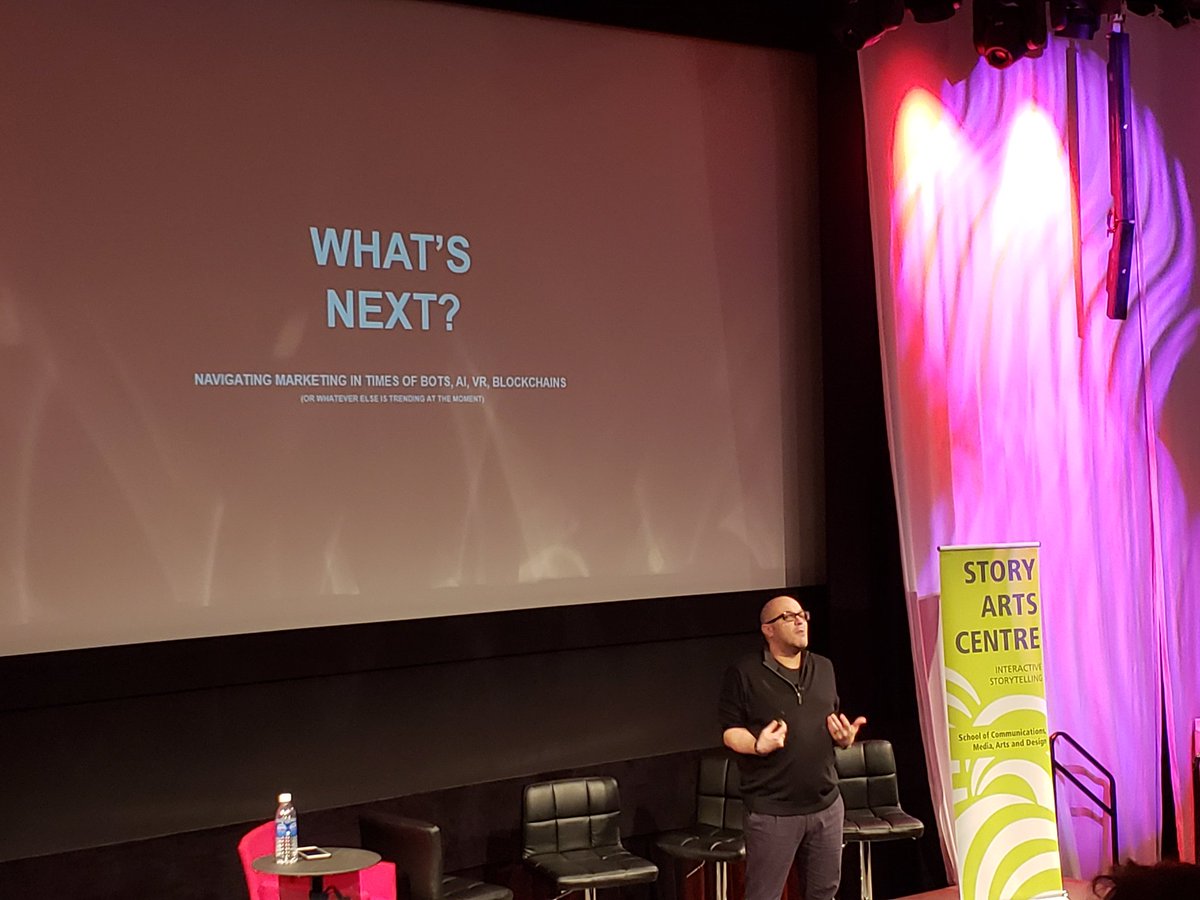 What next? <a href="/arminhuska/">Armin Huska</a> talks about #AI and robotics - and their impact on media planning #CCMediaSummit