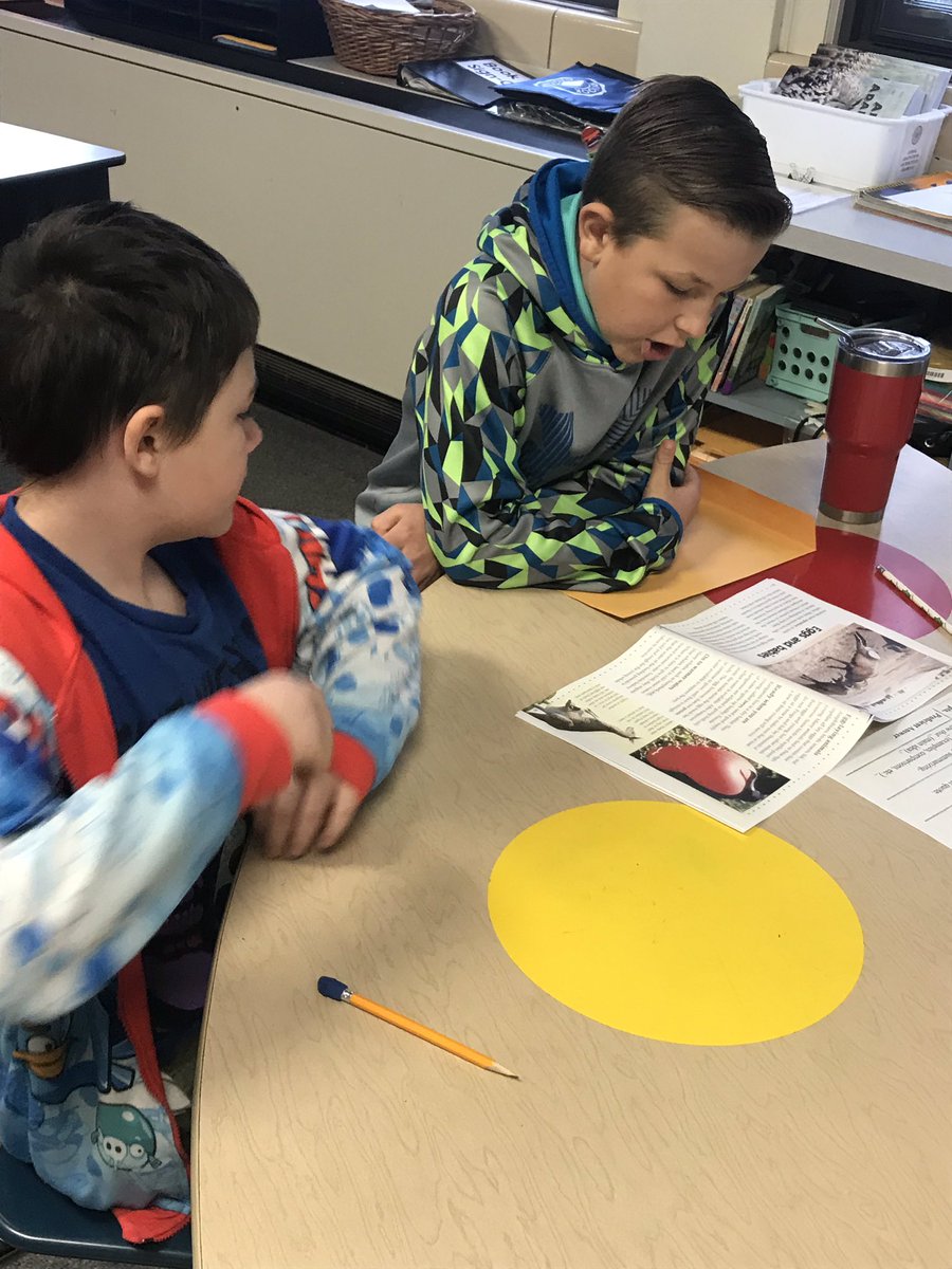 MrsCobbSCS's tweet photo. Using rubrics and our knowledge of main ideas to piece together constructed responses! #HappyIn5th #scsforward https://t.co/DAYIx0mjaz