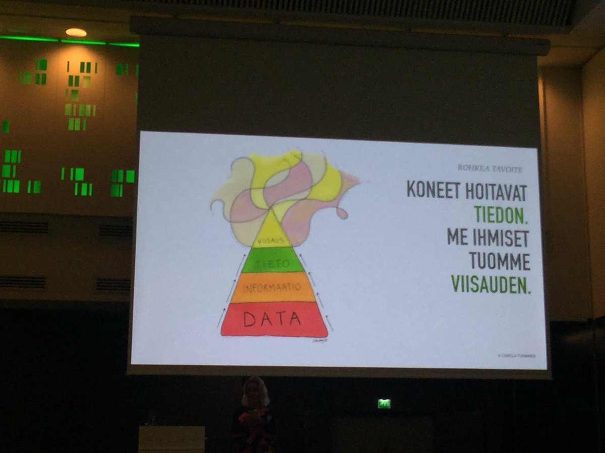 AI+Emotional intelligence=winning concept of the future! <a href="/CamillaTuominen/">Camilla Tuominen</a> #HRxHki #emotionsmatter #leadingemotions