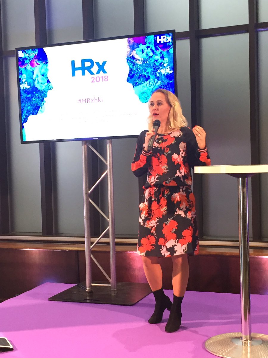 caritapoussa's tweet photo. AI+Emotional intelligence=winning concept of the future! @CamillaTuominen #HRxHki #emotionsmatter #leadingemotions https://t.co/JKTEIlAmRb