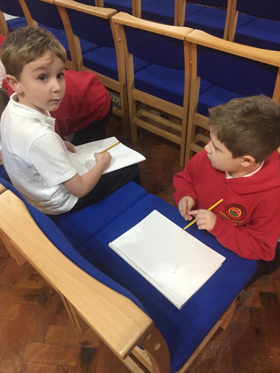 CraigfelenP's tweet photo. #crp1 are exploring St Mary’s church looking at stained glass windows and hunting for the features of a church #cfpre https://t.co/1My5njdW5L