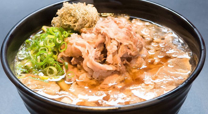 肉うどんのtwitterイラスト検索結果 古い順