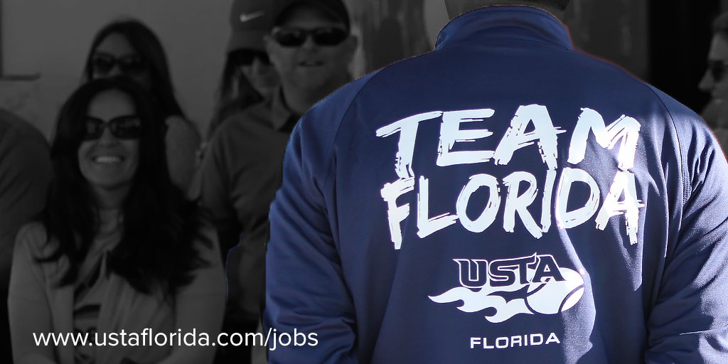 USTAFlorida's tweet photo. Are you up for the challenge? We're growing and have openings in various positions across our organization! π± the link π for a list of available positions and how you can apply today. πΎ #floridatennis #tennis
https://t.co/VoySPNdvKN https://t.co/oqnsQ0muMT