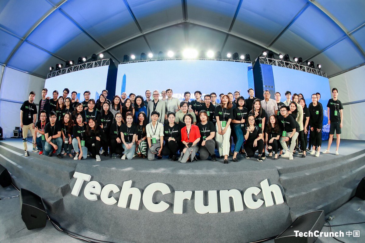 HeatherleePSU's tweet photo. And that’s a wrap! So proud to be part of @technodechina team this week and presenting #tcshenzhen, sharing tech innovations from #China to the #world! Expecting more exciting things from us 💪🙌 #reshapinginnovation @TechCrunch https://t.co/7tGKiKCktW