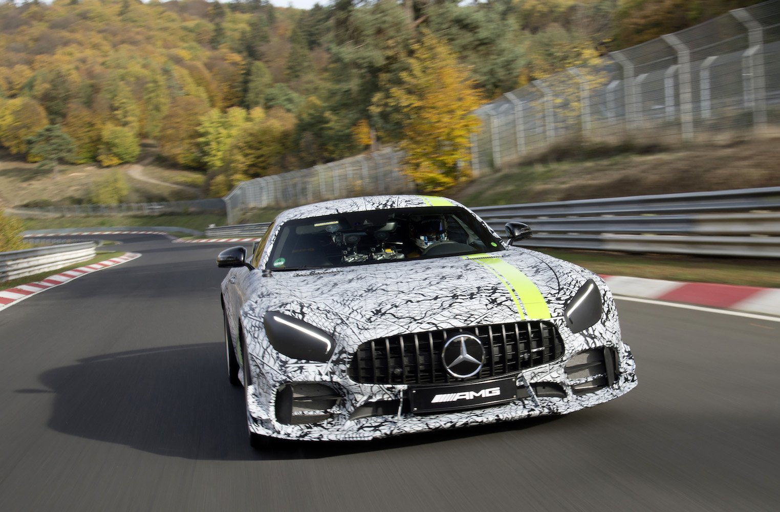 Mercedes Benz On Twitter Closer To Motor Racing Than Ever Before The New Mercedes Amg Gt R Pro World Premiere At The Los Angeles Auto Show On 28th Of November Amg Mercedes Amg Gt R Pro Combined Fuel Consumption 12 4 L 100 Km