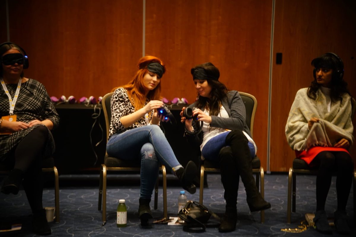 Sometimes to understand, you have to put yourself in other peoples shoes. Our Immersive 3D Audio Journey at #ThisCanHappen18 did exactly that- looking at what it’s like to live with #depression. Special thanks to Headtrip for creating this experience. #MentalHealth
