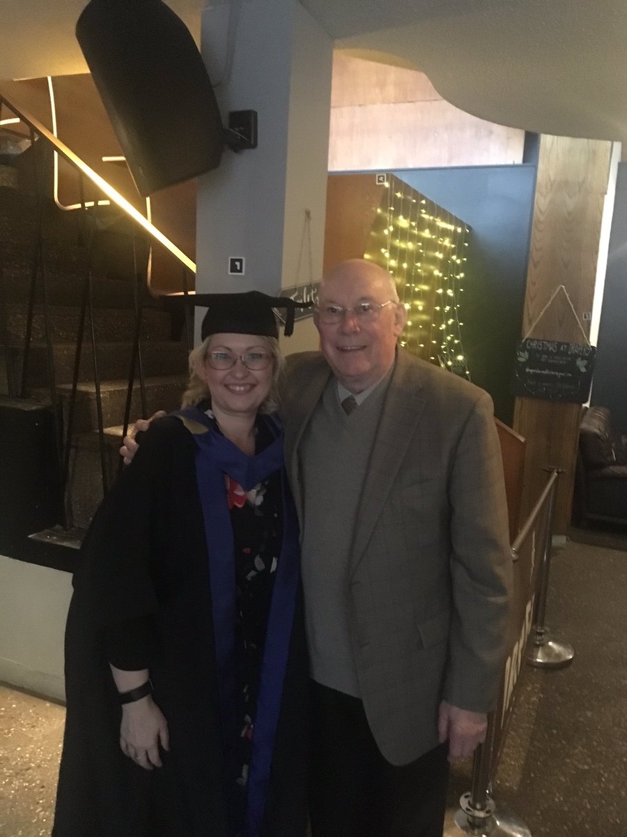 Rainbow_wings7's tweet photo. Dad and I #graduation #MScgraduation #coventrycathedral https://t.co/pAR74g4dm1
