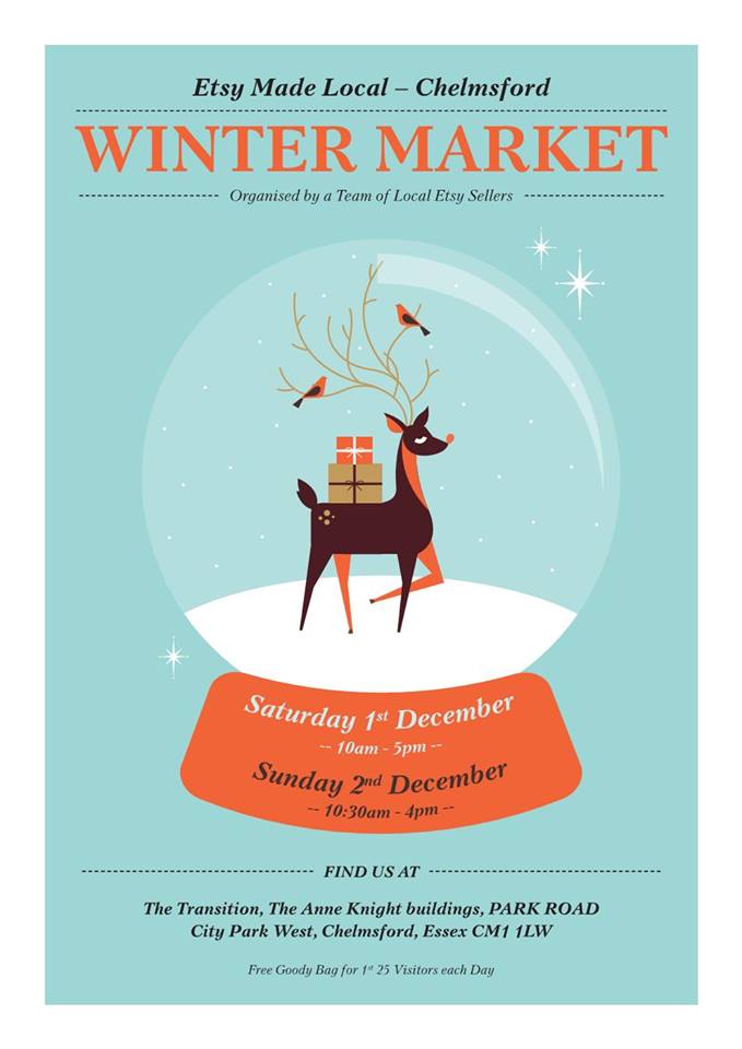 LaModesigns's tweet photo. As you know I was at #etsymadelocal Canterbury last Xmas and I had a great time ☃️This year I'll be much more local and bringing my #silkscarves to Etsy Made Local #Chelmsford on the 1st &amp; 2nd December 🧣
Who's going to a Christmas fair this year?
#shoplocal #emlchelmsford #etsy https://t.co/UDJD26aKG3