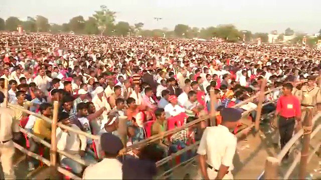 GaneshSingh_in's tweet image. जनता भाजपा के साथ है ये जनता ने जनसैलाब के रूप में रीवा में आयोजित जनसभा में आकर बता दिया। #MPwithModi #MPWithBJP