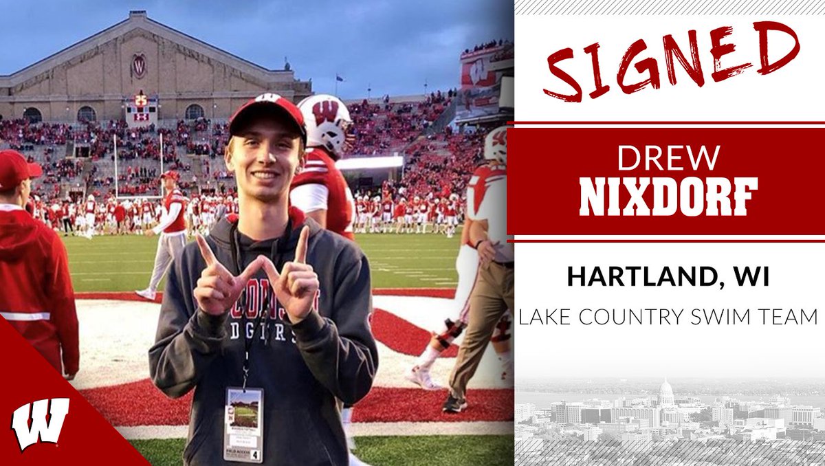 BadgerSwimDive's tweet photo. Another one🔑

Welcome to the squad, Drew! 👐 https://t.co/iJSi9Vfhck