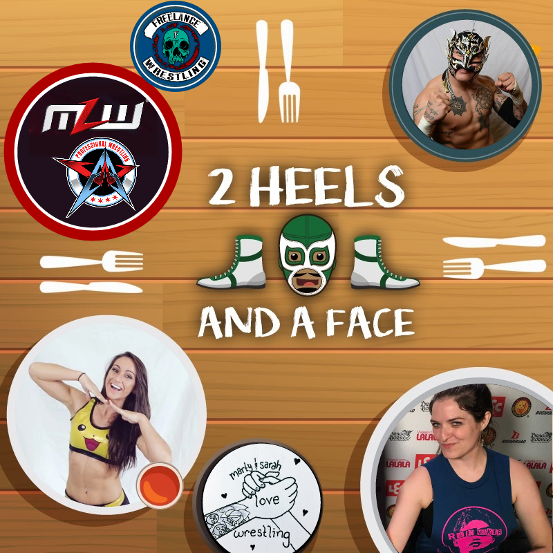 It's time for the Wrestling Buffet Line! 

Our guest: @sarahjoyshockey 

Topics Include:
-@IamKylieRae 
-@MLW Chicago taping (Rooosh)
-@AAWPro Interview
-Word Association & more! #wrestlingbuddies #PushPaco #GiveMyronAMic

Choose how you listen ---> bit.ly/sarahjoyshockey