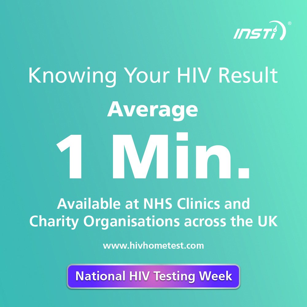 PasanteUK's tweet image. You can have an #INSTI test at a number of Sexual Health Clinics or Charity Organisations across the UK inc @56deanstreet @BurrellStreet @letstalkhants @TVPS_office and many more! It's so easy to #knowyourstatus in #onlyoneminute #HIVTestWeek @bioLytical #HIV #HIVTestingWeek