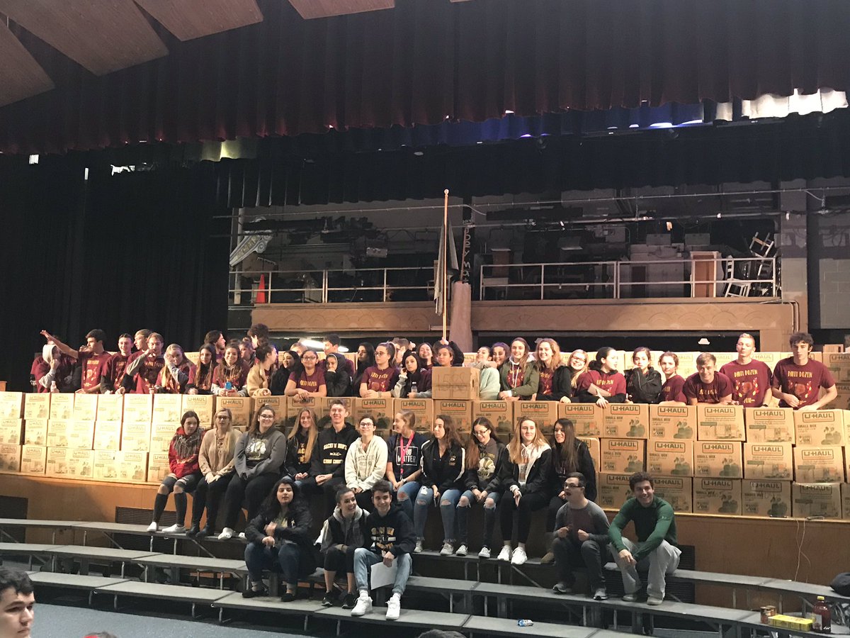 This is what makes Sachem North so special #family #caring #soproud #goarrows <a href="/SachemSchools/">Sachem Schools</a>