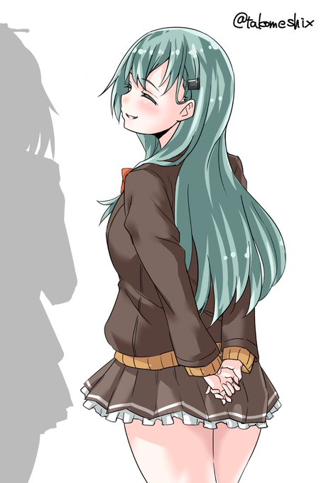 同じクラスの鈴谷さん(すれ違うといい匂いがする)(+15分)
#艦これ版深夜の真剣お絵描き60分一本勝負
#艦これ版真剣お絵描き60分一本勝負_20181120 