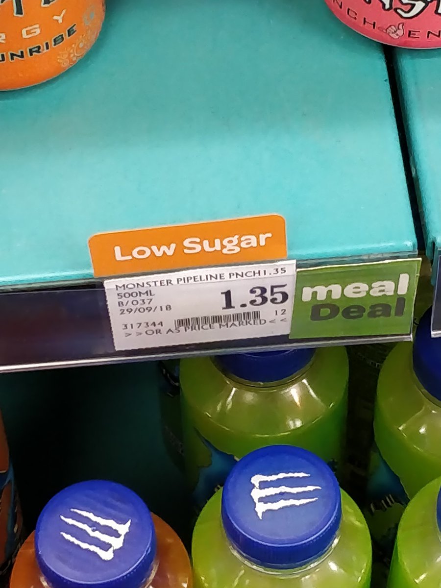 friedgold22's tweet photo. @SPARintheUK how is a drink that's 56% of your RDA of sugar labelled as low sugar? https://t.co/IQuY07vfjd