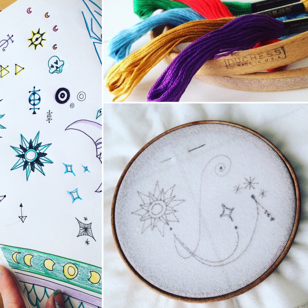 bannergaurd's tweet image. Day 5 - 'Learning how to embroider for the first time because we can't do things the easy way...' - 360 days to go #mollymaukcosplay // #bannerguard #criticalrolecosplay