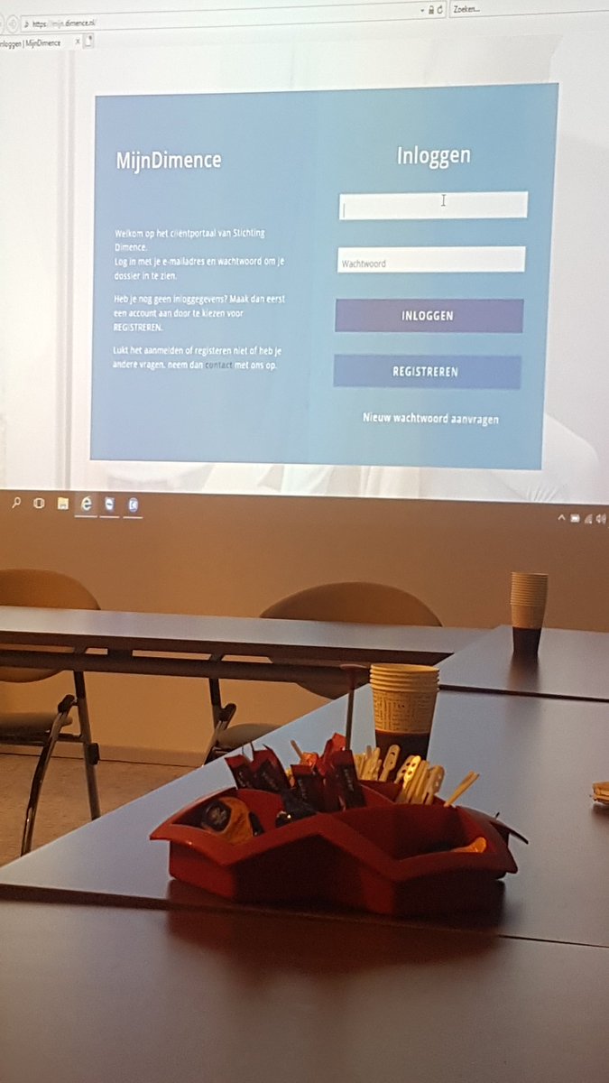 wajongjasper's tweet photo. Daar is ie dan vanaf januari hebben alle cliënten @Dimence "realtime" inzage in dossier https://t.co/p7K1qmyd47