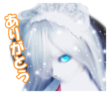 GymGhingnham's tweet photo. 恐らく国内では初のドールのLINEスタンプ「ドールアート『Platina』」発売中です。
宜しくお願い致します。
https://t.co/O8RFYOjeo0 
#LINEスタンプ #Platina #ドールアート #ギムG #TAZ #GymG_TAZ #SLTACT #ルーン https://t.co/Ppb4HWBjgO