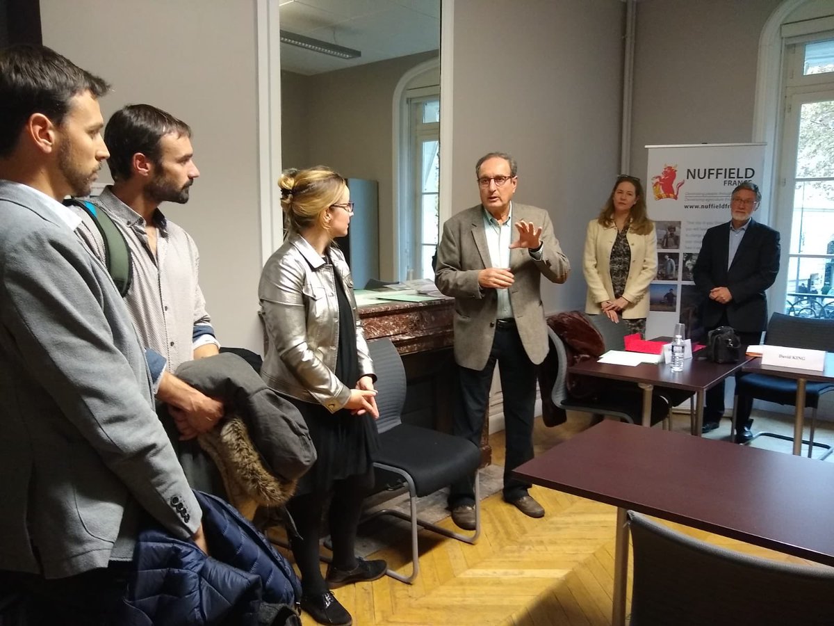 ChambagriFrance's tweet photo. #Nuffield2019 #NuffieldFrance #innovation #agriculture
🇫🇷Jury de sélection des lauréats de la bourse Nuffield 2019 à la maison des #ChambAgri présidé par @GUEHERVILLE 
🇬🇧Beginning of the French Nuffield farming scholarships 2019 chaired by Christophe Hillairet. https://t.co/QGdjQo2rpP
