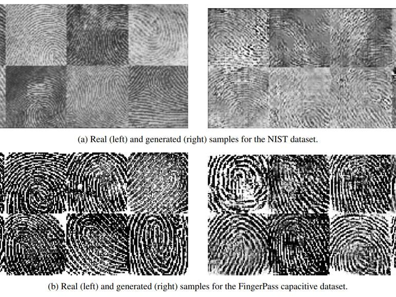 missdkingsbury's tweet photo. These #AI-generated fake fingerprints can fool #smartphone #security | @ZDNet https://t.co/2Gd3aH39oY @SpirosMargaris #fingerprint #NeuralNetworks #DeepMasterPrints #infosec #cybersecurity #biometrics https://t.co/9UZdFRkxVY