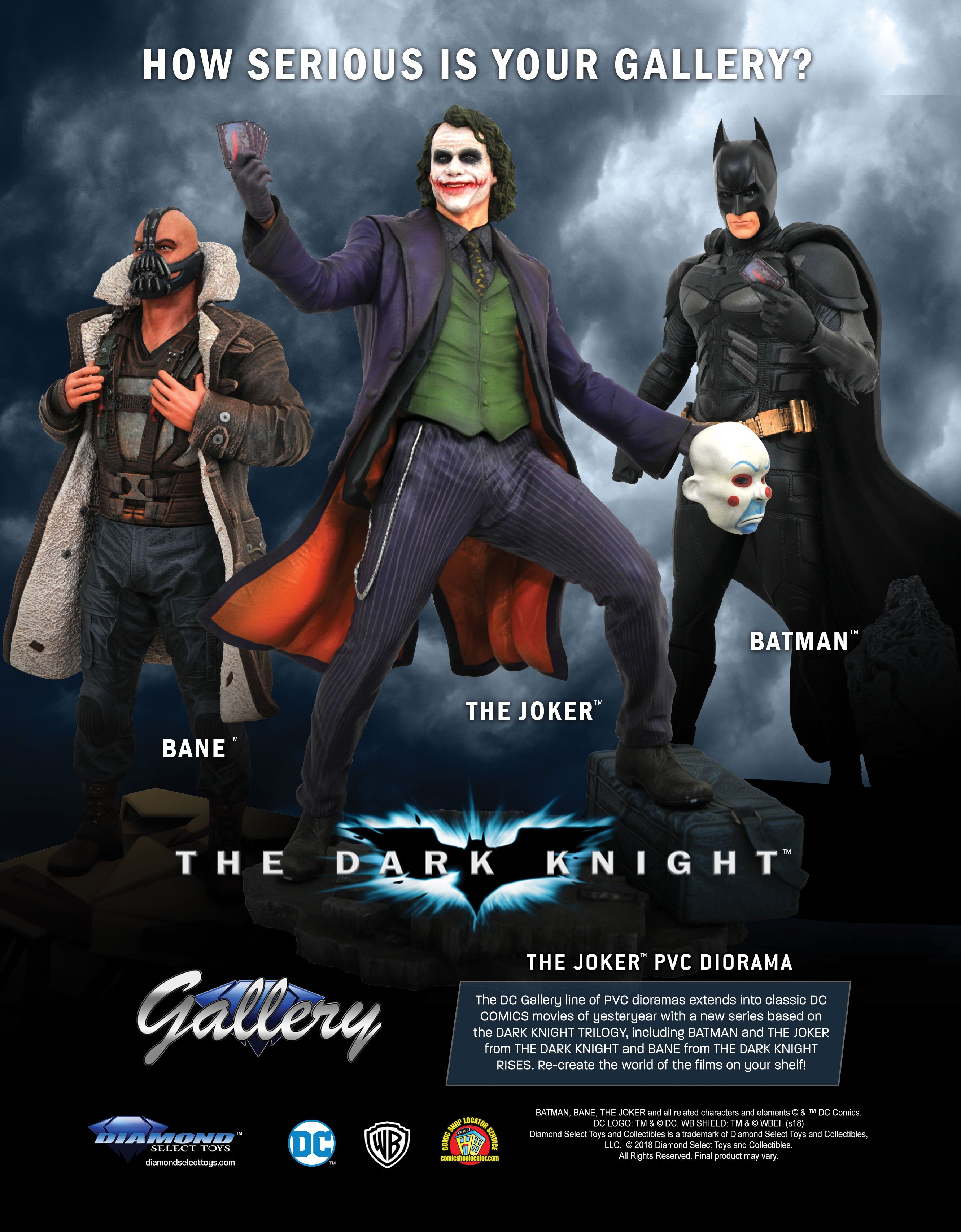 Diamond select toys best sale joker