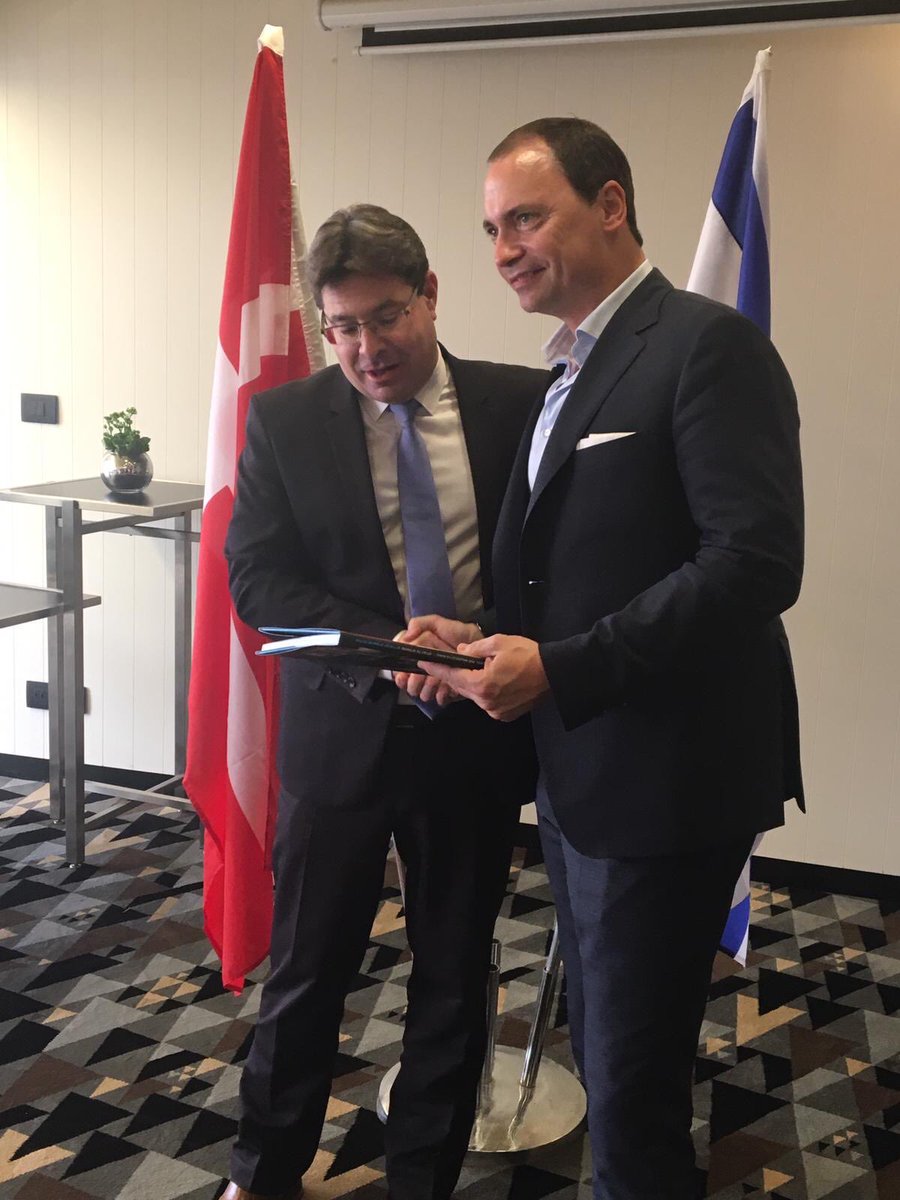 Denmark in Israel tweet media