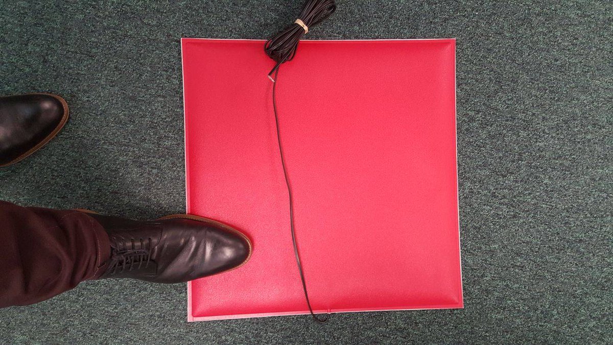 New mat being worked on in the factory