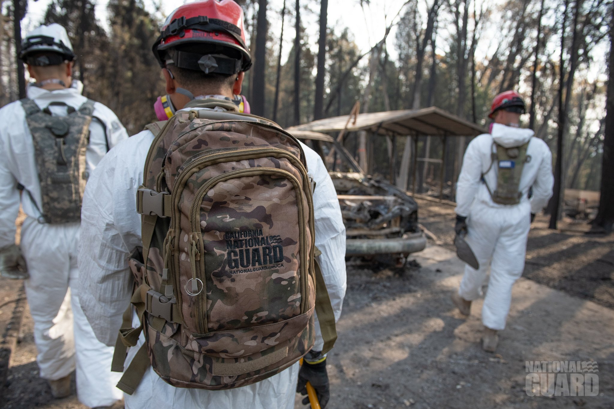 National shop guard backpack