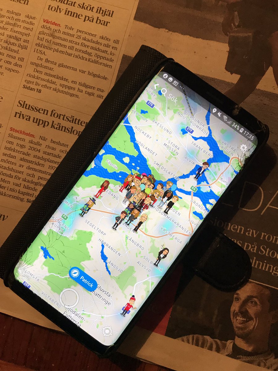 lottabo's tweet photo. ”Sociala medier och trygghet på internet”
I dag har vi pratat om vad Internet är! Och hur Internet kan veta var vi är?!
Samtal om #Snapmap och egen produktion av en analog variant #pappmap
Och promenad såklart 🌟
#attvaravänlig #tillsammans #åk4 #temavecka https://t.co/E43boOMQMP
