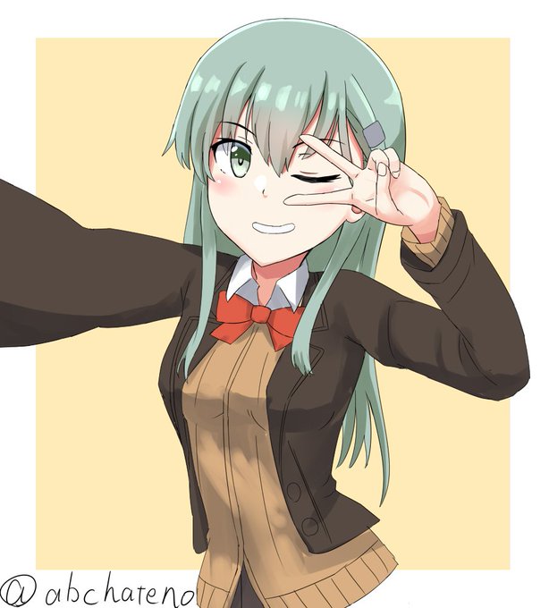 #艦これ版深夜の真剣お絵描き60分一本勝負
#艦これ版真剣お絵描き60分一本勝負_20181120
鈴谷
だいぶ時間過ぎた@p@ 