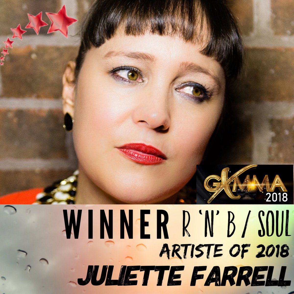 GXGospelAwards's tweet photo. WINNER π₯ππΌππ½π @GXMMA_Awards R βNβ B / Soul Artiste of the Year
β
Congratulations @ukjuliette
β
#JulietteFarrell #GospelXplosion2018 #GXMMAAwards #WinnerOfRNBSoulArtisteOfTheYear #GXMMA2018
#RNBSoulArtisteOfTheYear https://t.co/VN2GMln6NQ