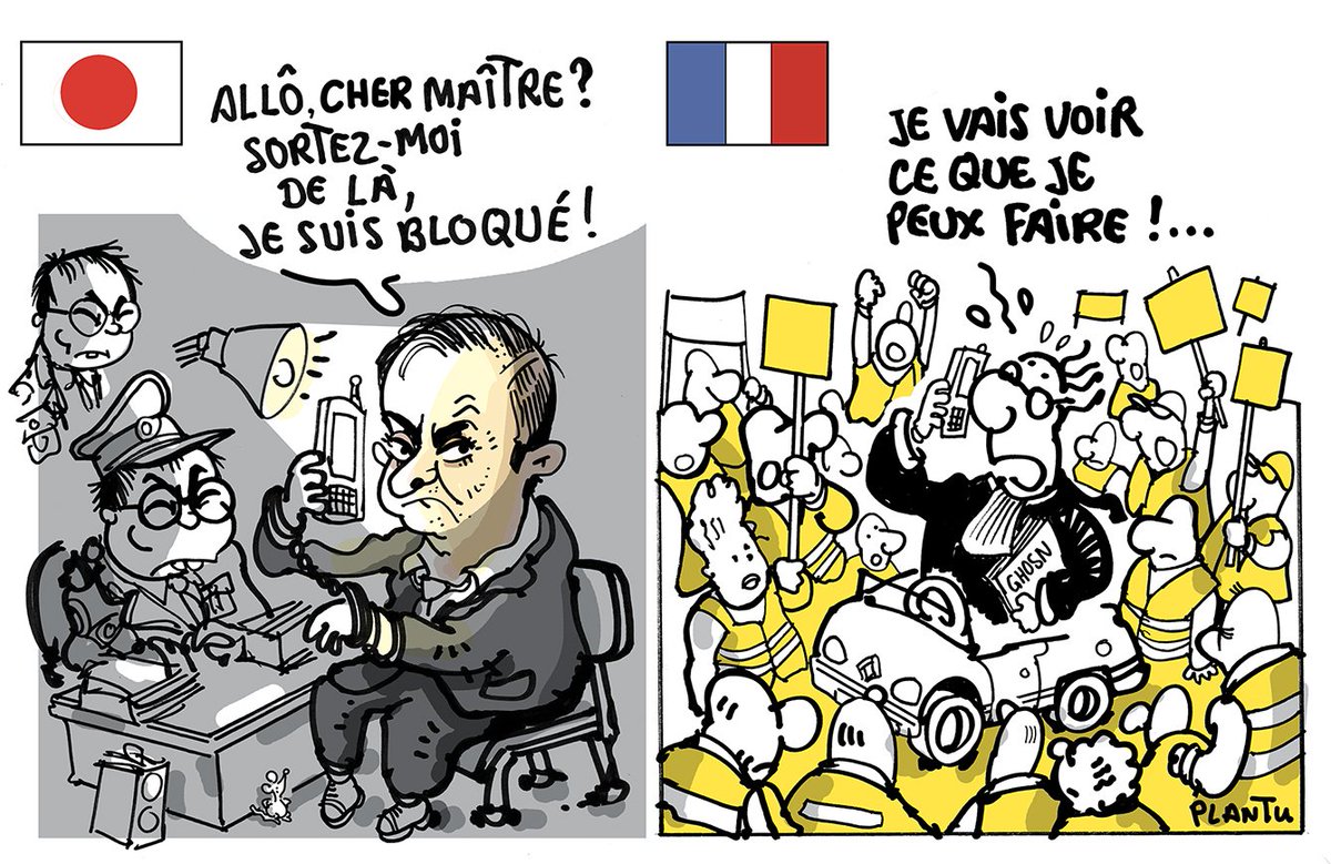 日本人は出っ歯メガネ フランスの漫画家plantuに抗議する Togetter