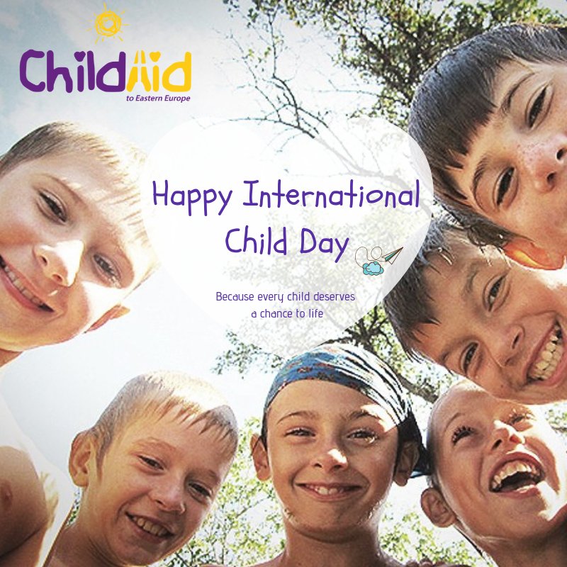 Happy International Child Day,
Every child deserves a fair chance in life, the right to education,access to health and safety. Help us support more children.

#goblue #charitytuesday