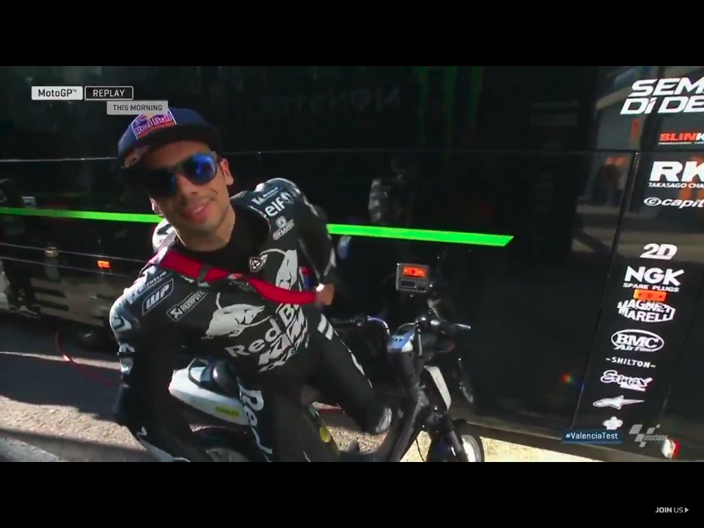 Even black testing leathers look awesome ! 

<a href="/KTM_Racing/">RED BULL KTM FACTORY RACING</a> <a href="/RedBull_KTM_Ajo/">Red Bull KTM Ajo</a>