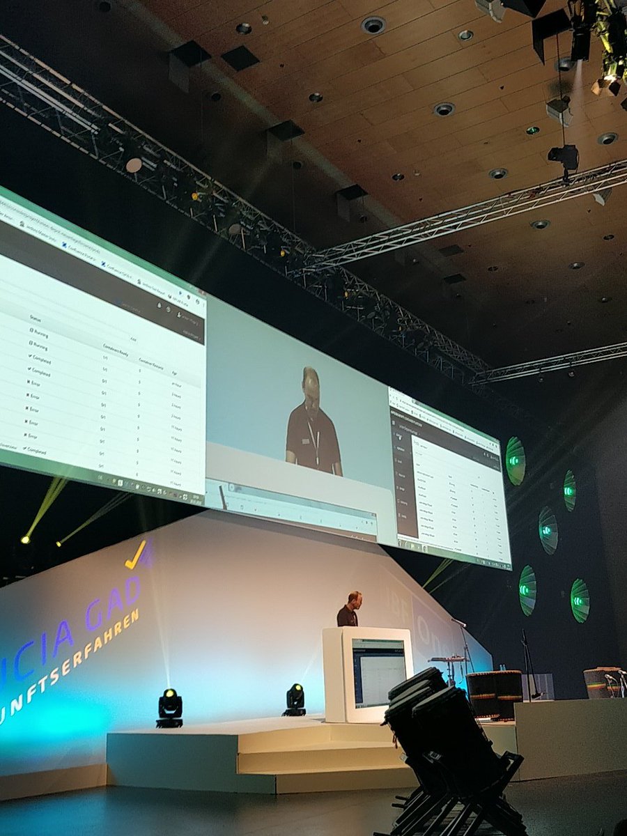 Auf geht's. Der Münchner Stadtverkehr war nicht ganz so nett zu mir. #JBFOne