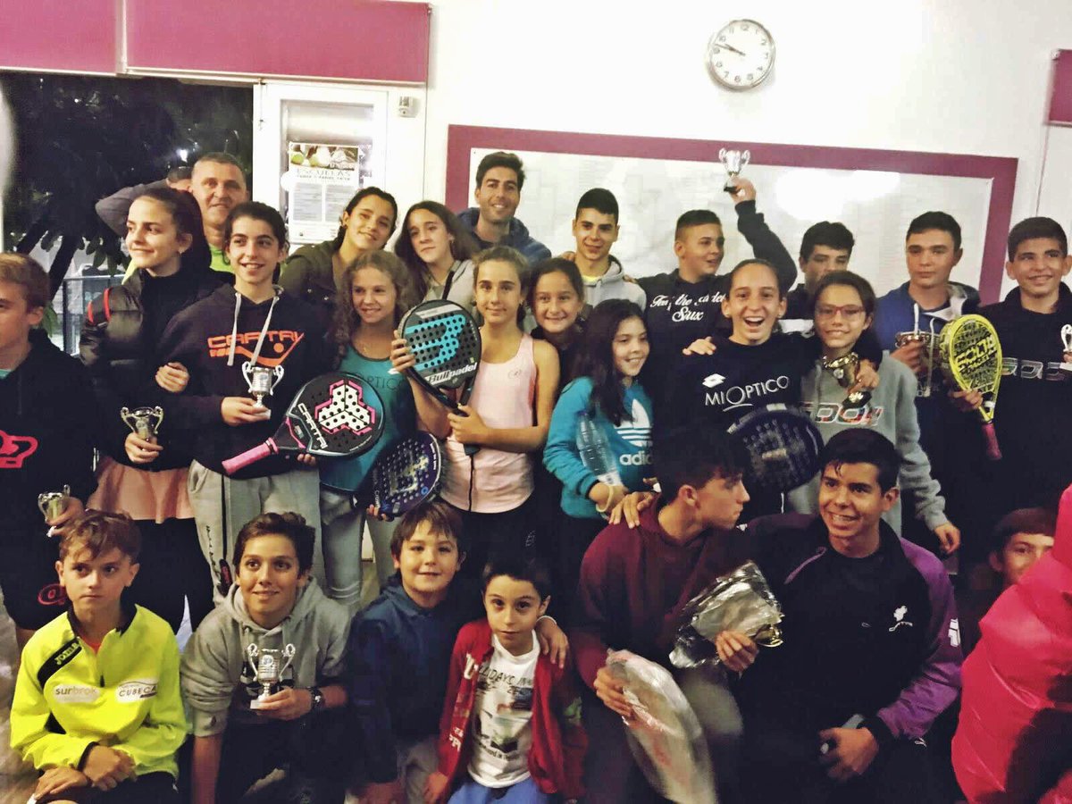 Fed. Andaluza Pádel tweet media