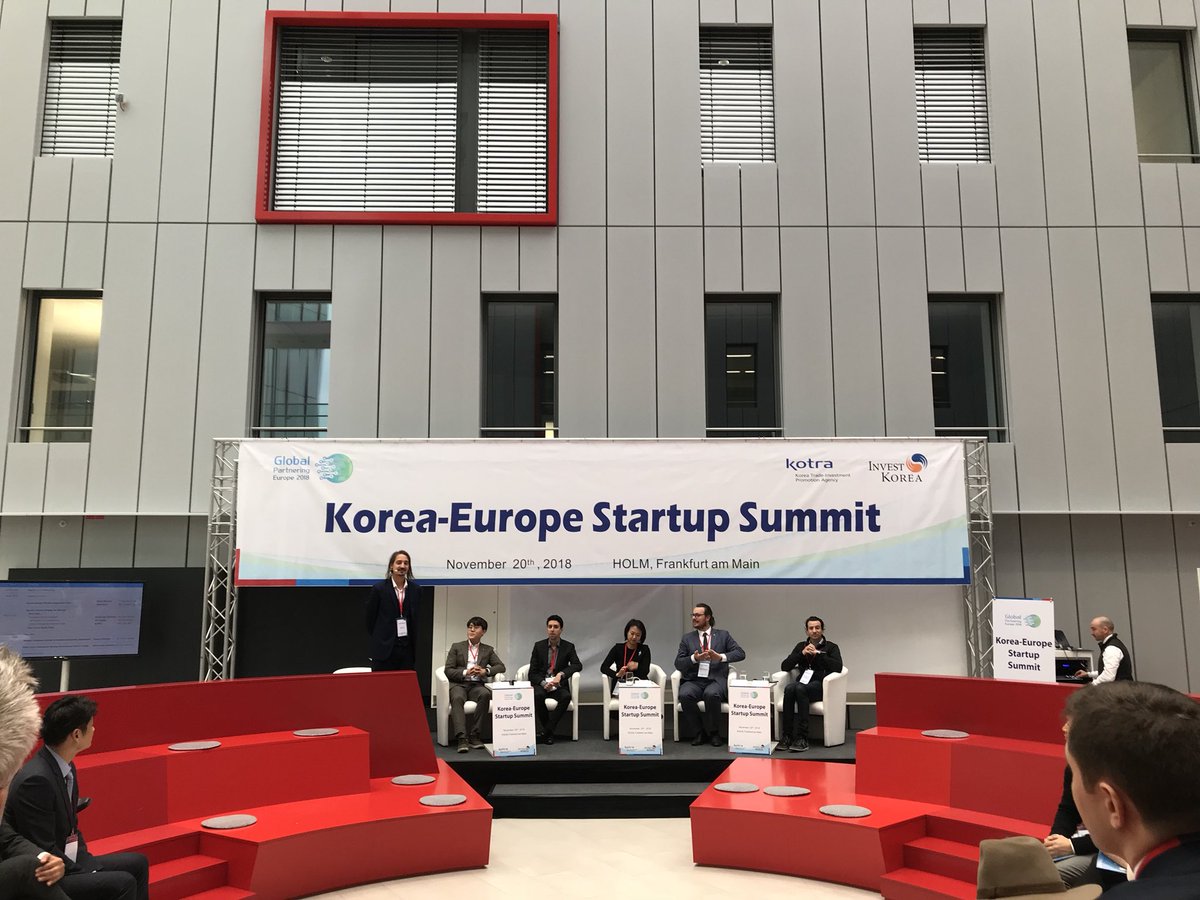 Techquartier On Twitter Taking Part In The Korea Europe Startup