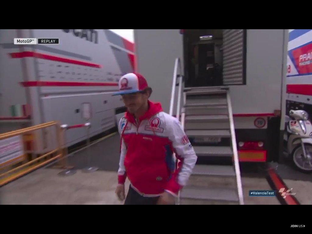 Pecco 

#ValenciaTest #MotoGpJunkies #MotoGP #MotoGP2019.